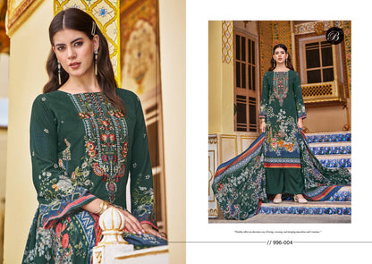 Riwayat Vol 7 Belliza Designer Studio Viscose Rayon Karachi Salwar Suits Supplier