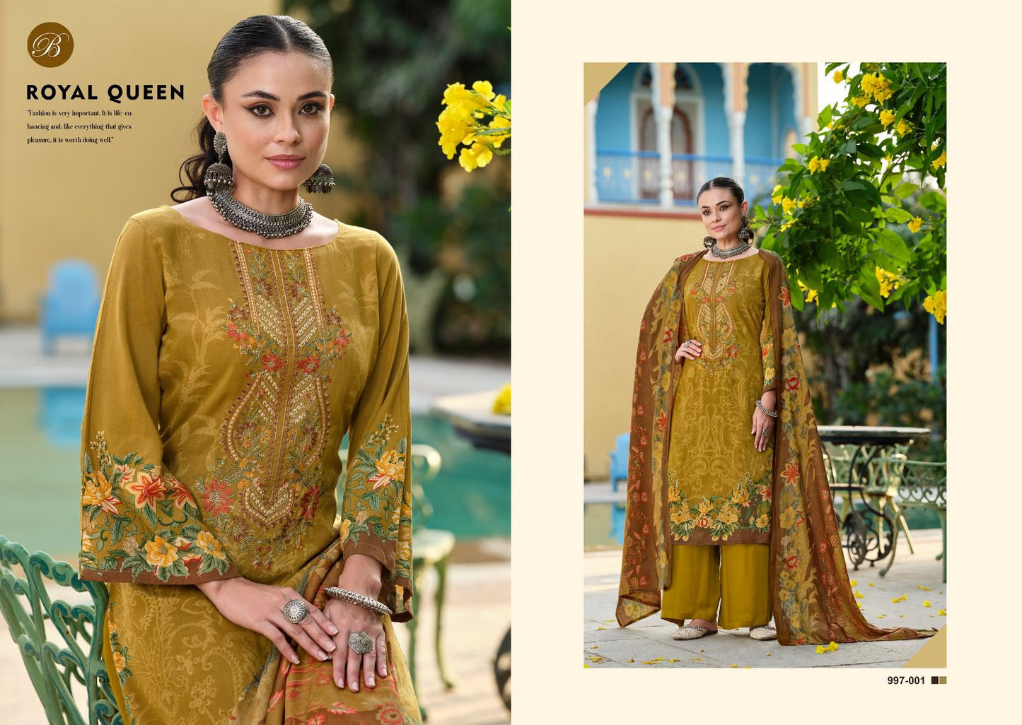 Riwayat Vol 8 Belliza Designer Studio Viscose Rayon Karachi Salwar Suits Supplier Gujarat
