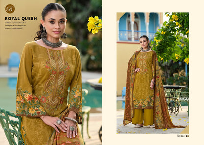 Riwayat Vol 8 Belliza Designer Studio Viscose Rayon Karachi Salwar Suits Supplier Gujarat