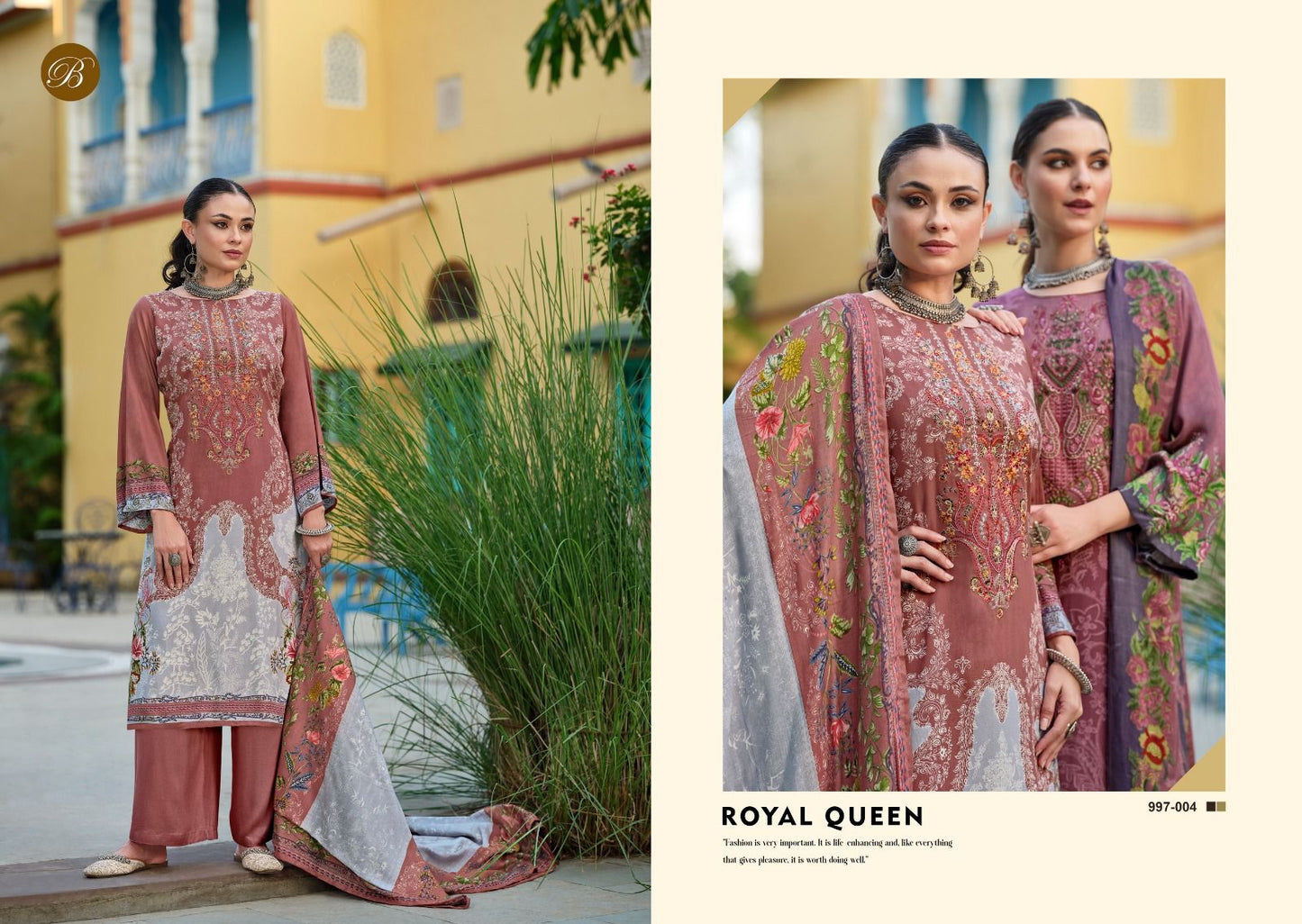 Riwayat Vol 8 Belliza Designer Studio Viscose Rayon Karachi Salwar Suits Supplier Gujarat
