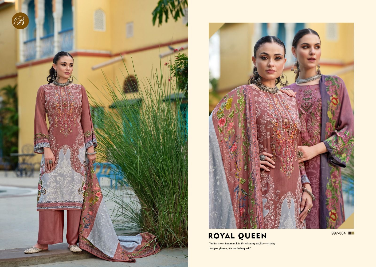 Riwayat Vol 8 Belliza Designer Studio Viscose Rayon Karachi Salwar Suits Supplier Gujarat