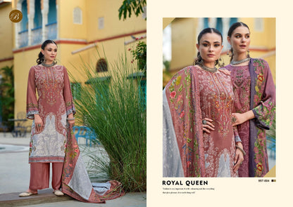 Riwayat Vol 8 Belliza Designer Studio Viscose Rayon Karachi Salwar Suits Supplier Gujarat