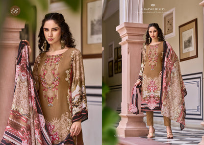 Riwayat Vol 9 Belliza Designer Studio Viscose Rayon Karachi Salwar Suits Exporter Ahmedabad