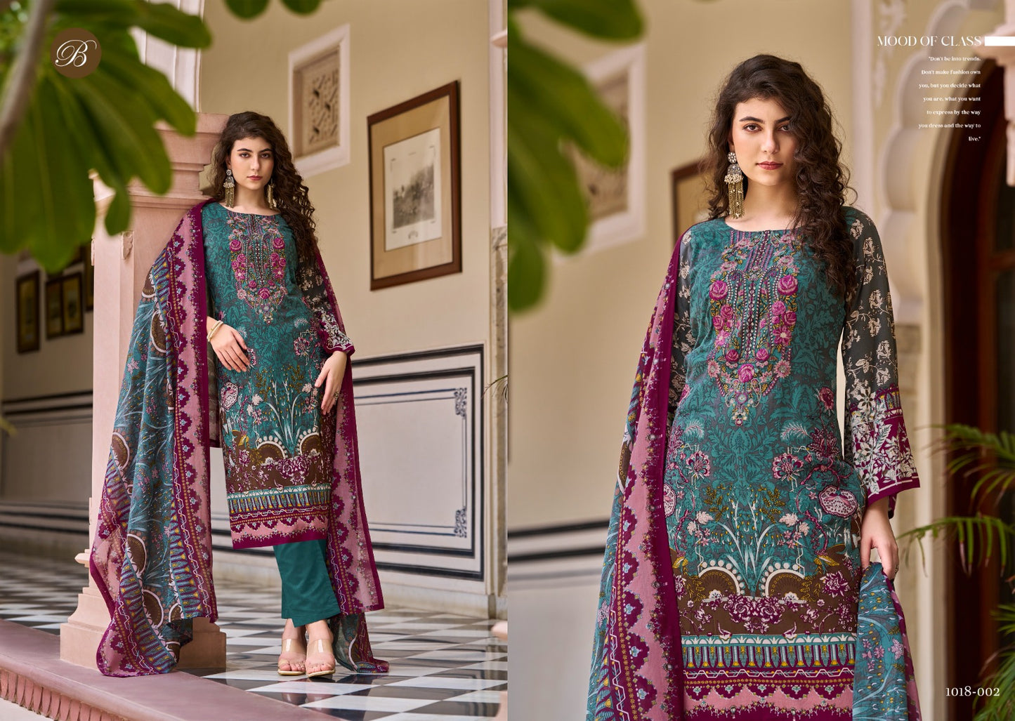 Riwayat Vol 9 Belliza Designer Studio Viscose Rayon Karachi Salwar Suits Exporter Ahmedabad