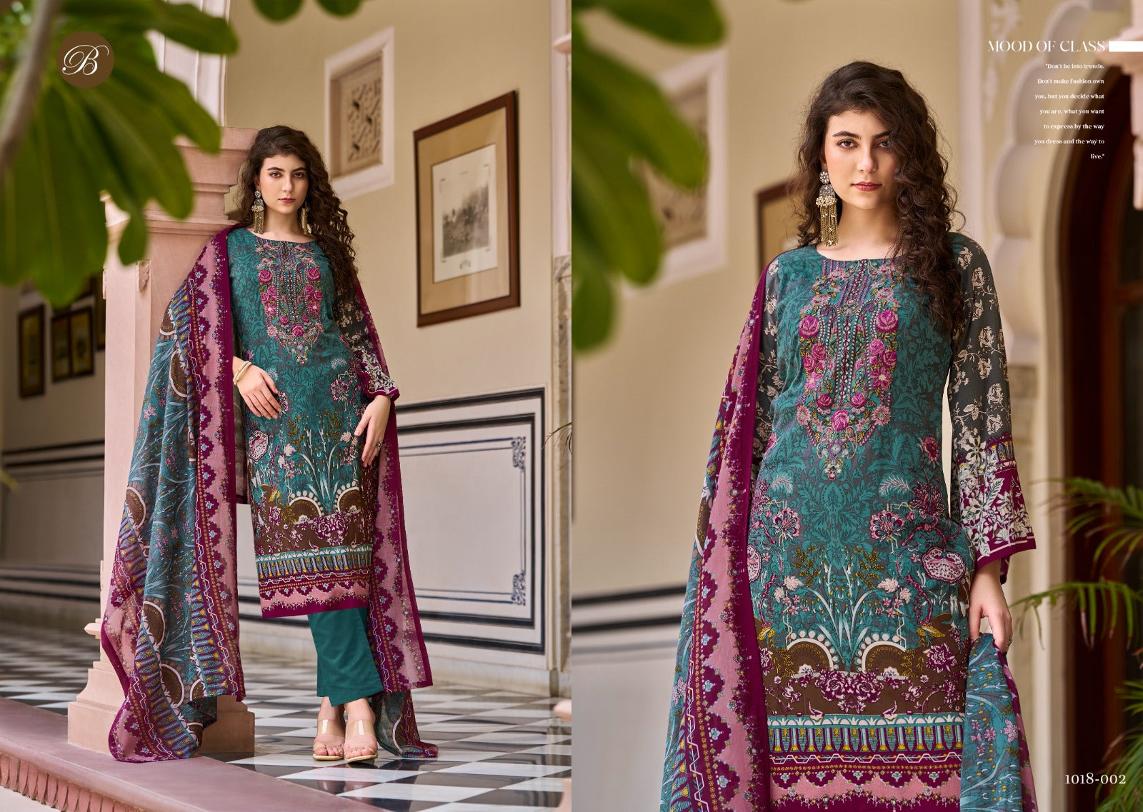 Riwayat Vol 9 Belliza Designer Studio Viscose Rayon Karachi Salwar Suits Exporter Ahmedabad