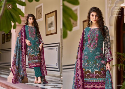 Riwayat Vol 9 Belliza Designer Studio Viscose Rayon Karachi Salwar Suits Exporter Ahmedabad