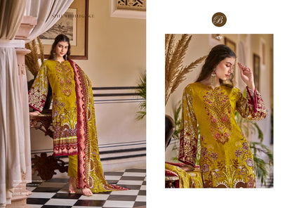 Riwayat Vol 9 Belliza Designer Studio Viscose Rayon Karachi Salwar Suits Exporter Ahmedabad