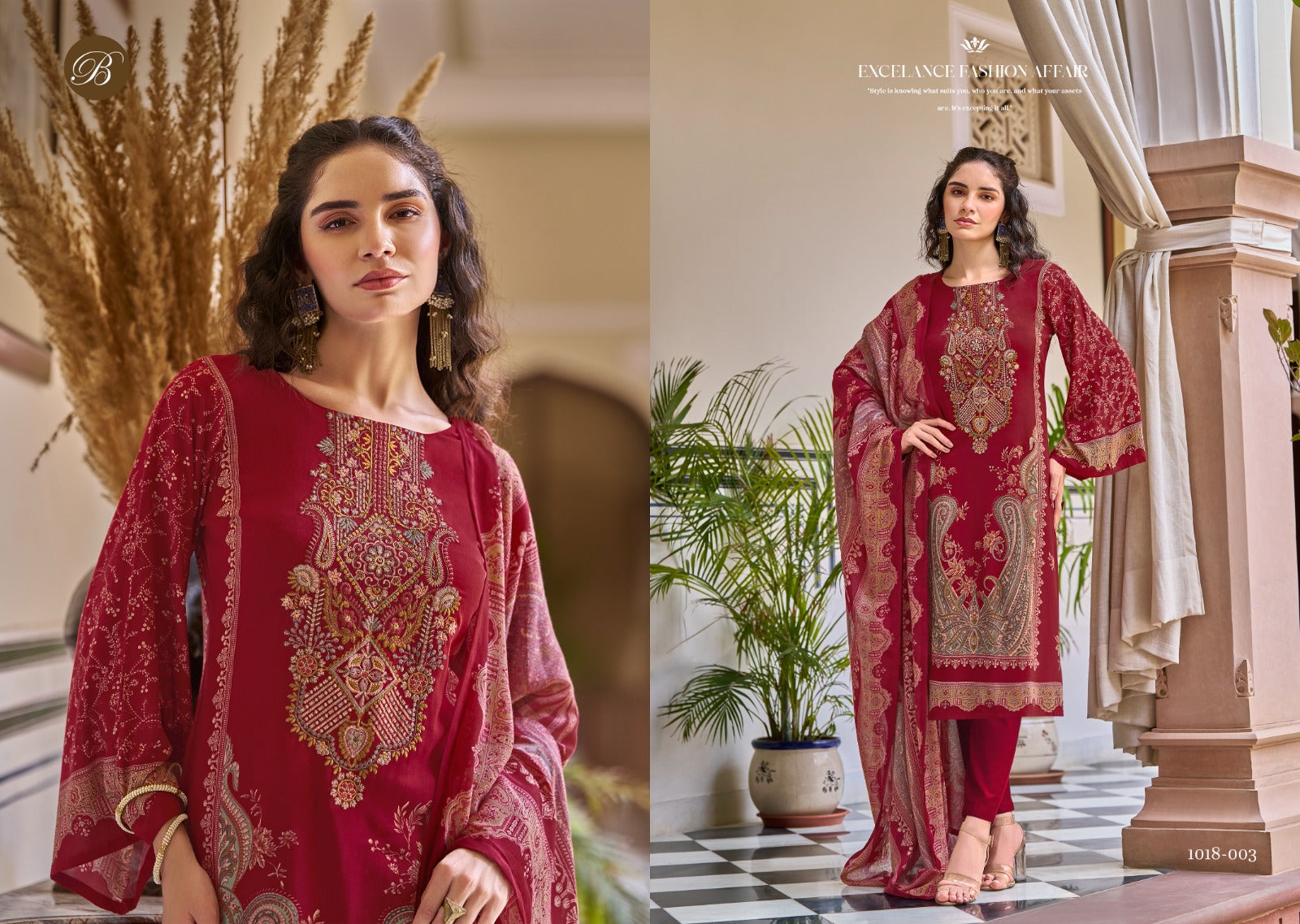 Riwayat Vol 9 Belliza Designer Studio Viscose Rayon Karachi Salwar Suits Exporter Ahmedabad