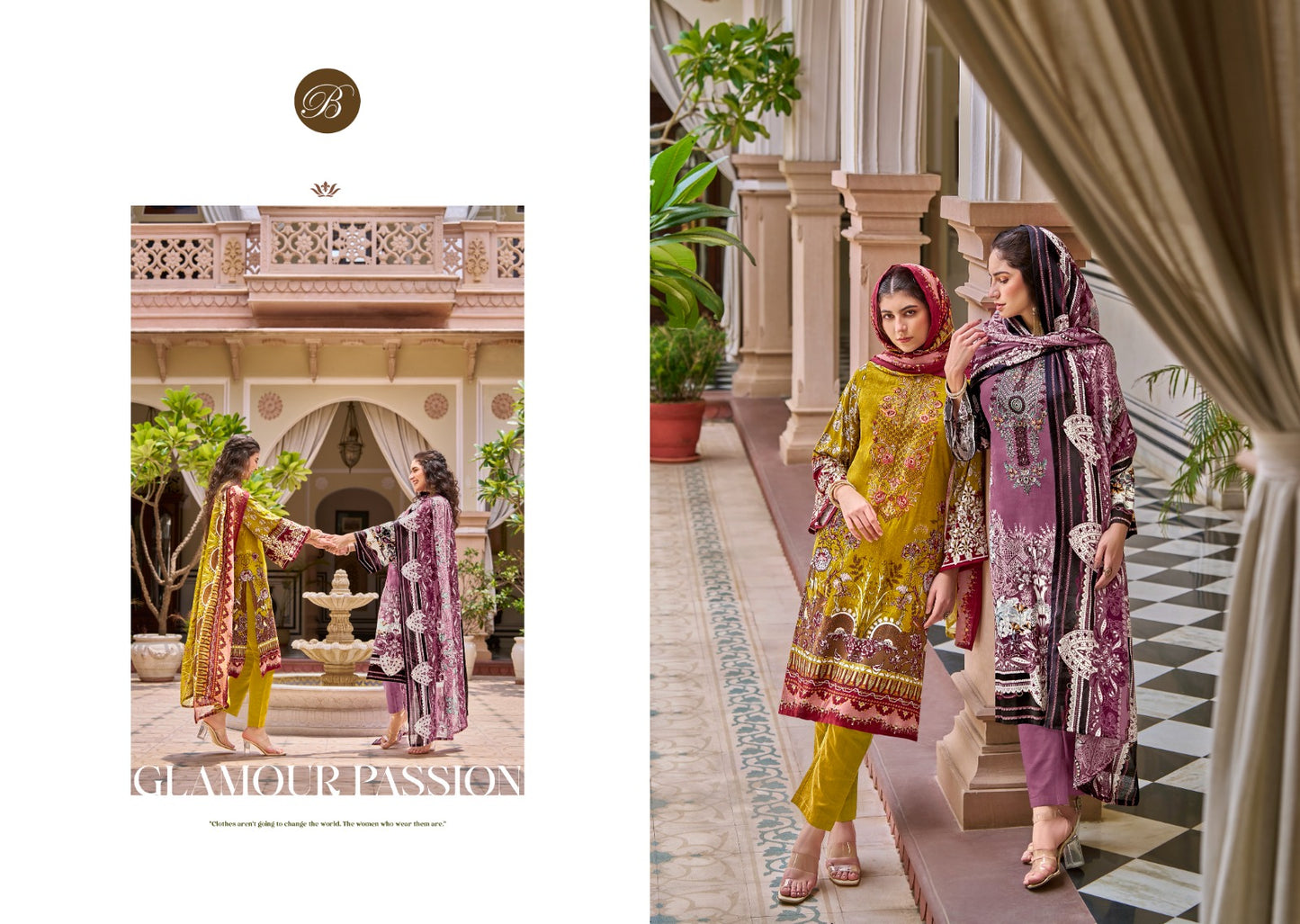 Riwayat Vol 9 Belliza Designer Studio Viscose Rayon Karachi Salwar Suits Exporter Ahmedabad
