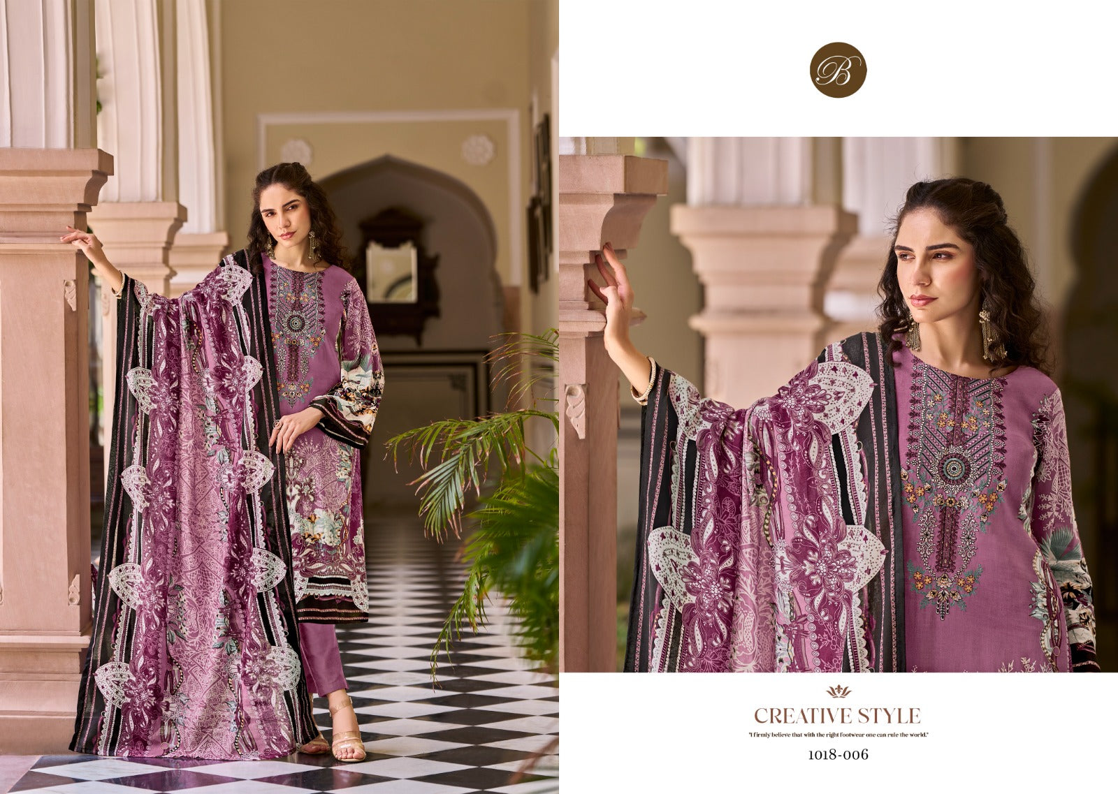 Riwayat Vol 9 Belliza Designer Studio Viscose Rayon Karachi Salwar Suits Exporter Ahmedabad
