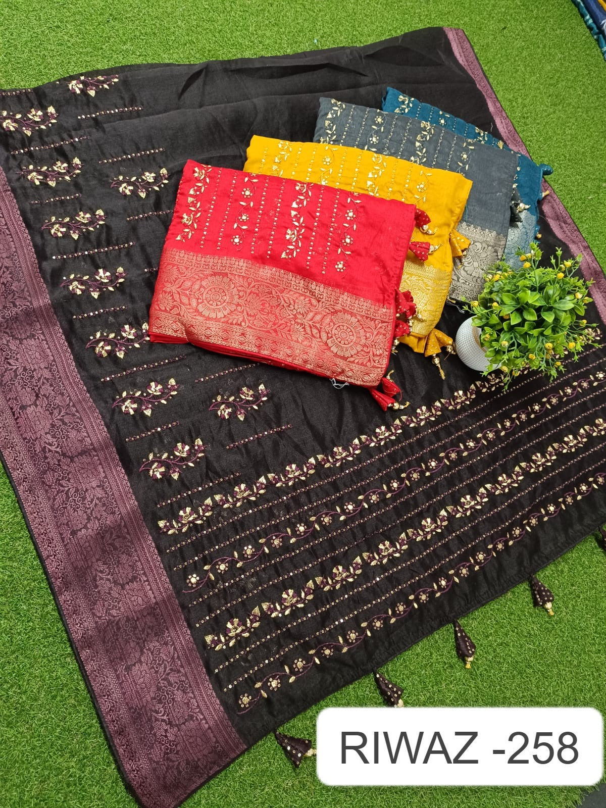 Riwaz 258 Kalpveli Silk Sarees