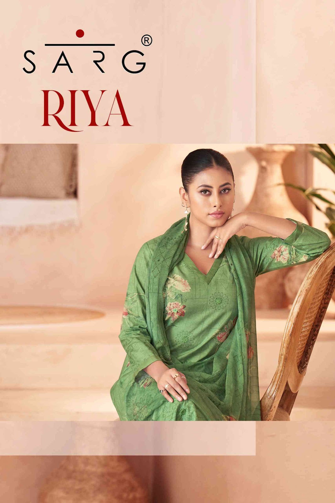 Riya Sarg Cotton Lawn Salwar Suits Manufacturer India