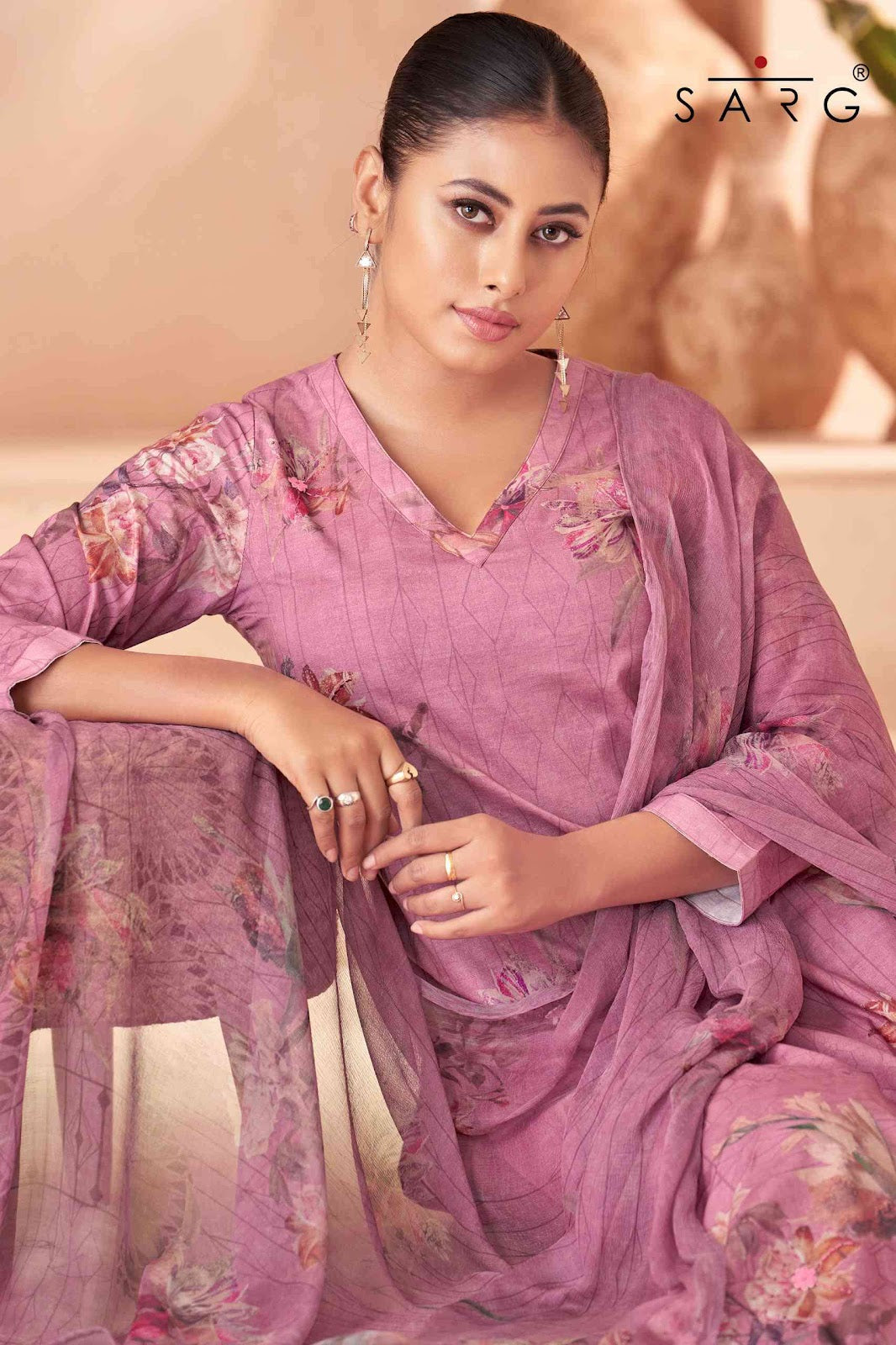 Riya Sarg Cotton Lawn Salwar Suits Manufacturer India