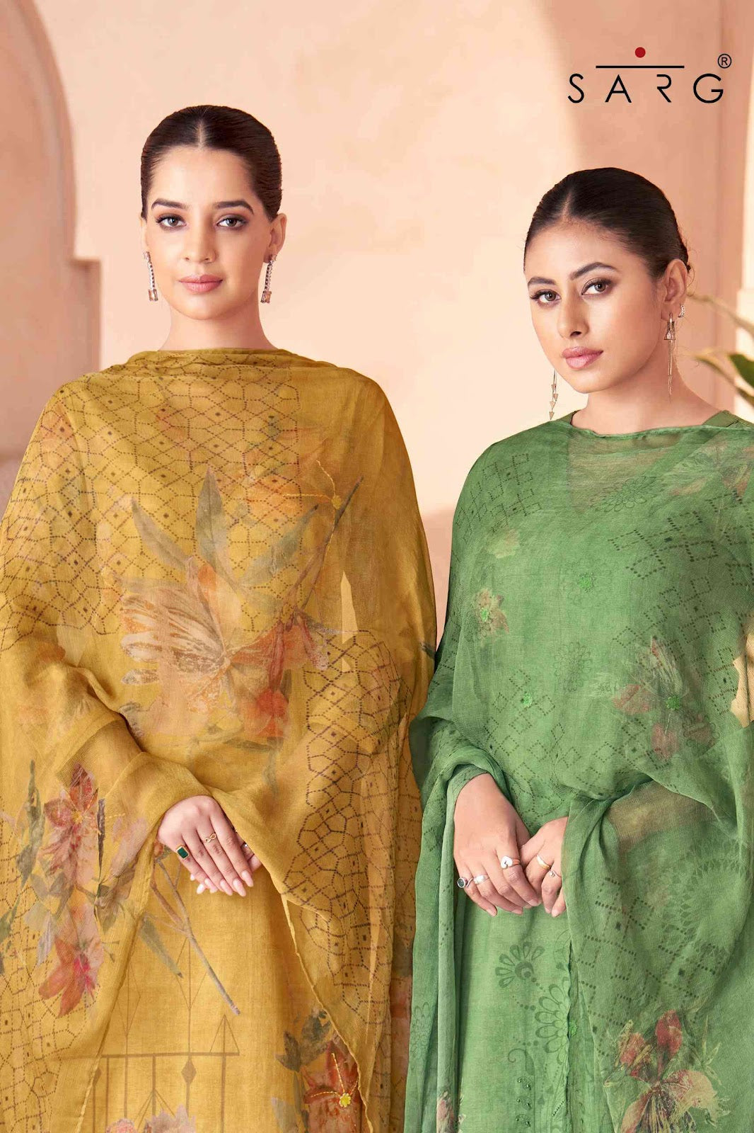 Riya Sarg Cotton Lawn Salwar Suits Manufacturer India