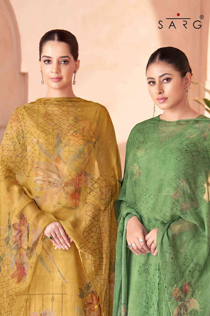Riya Sarg Cotton Lawn Salwar Suits Manufacturer India