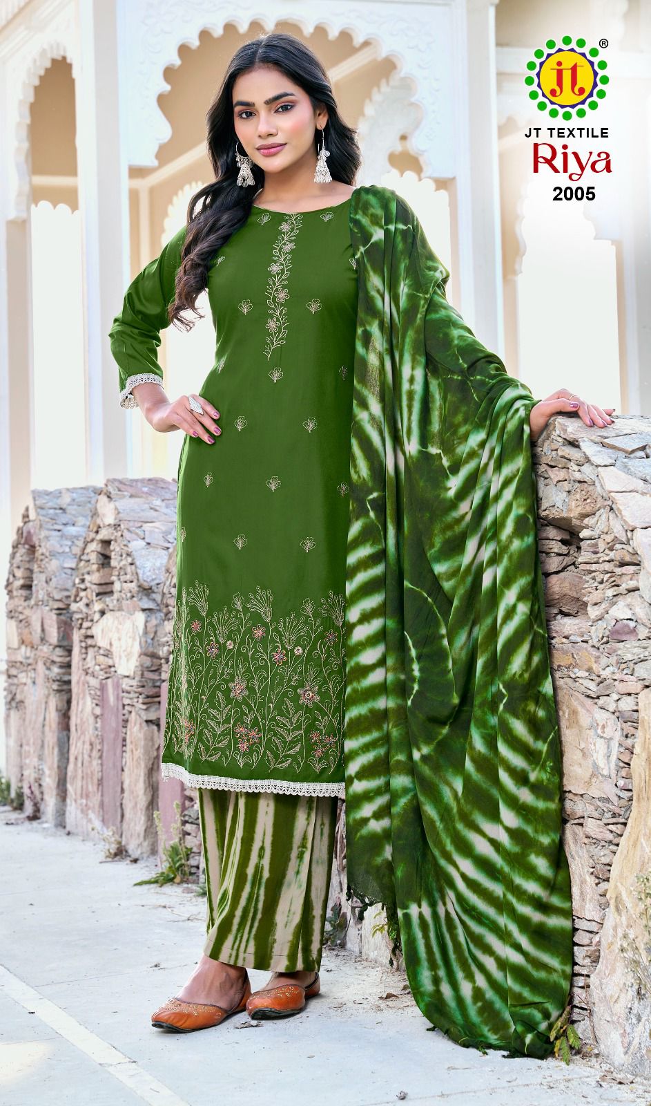 Riya Vol 2 Jt Rayon Pant Style Suits Wholesale
