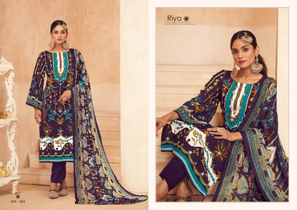 Riya Zulfat Designer Viscose Rayon Pakistani Salwar Suits Exporter India