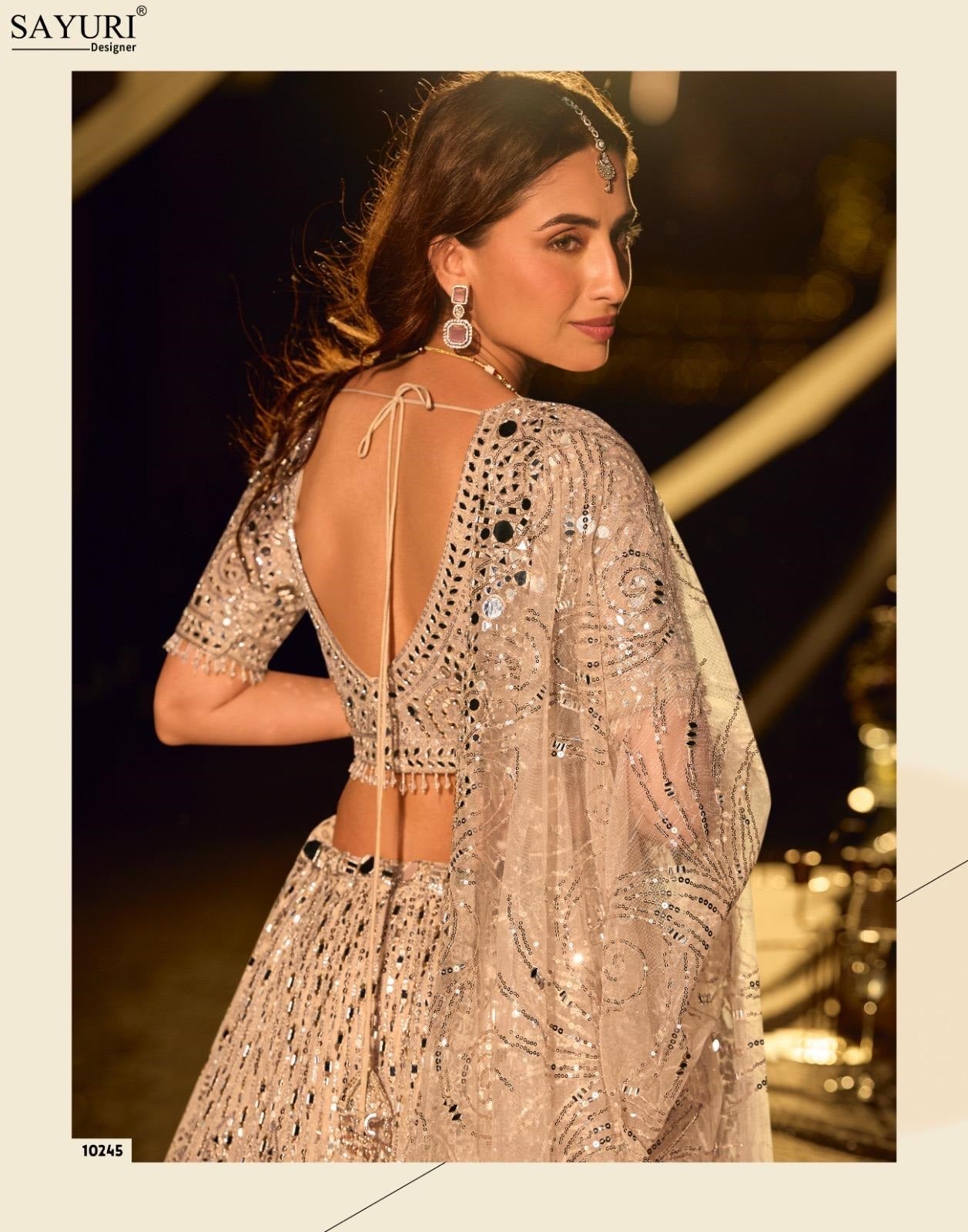 Riyaasat Sayuri Pure Net Readymade Lehenga Choli Supplier