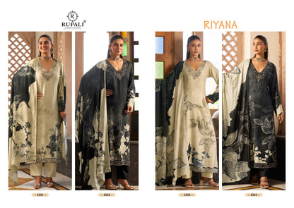 Riyana Rupali Viscose Pashmina Suits Wholesaler