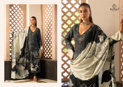 Riyana Rupali Viscose Pashmina Suits Wholesaler