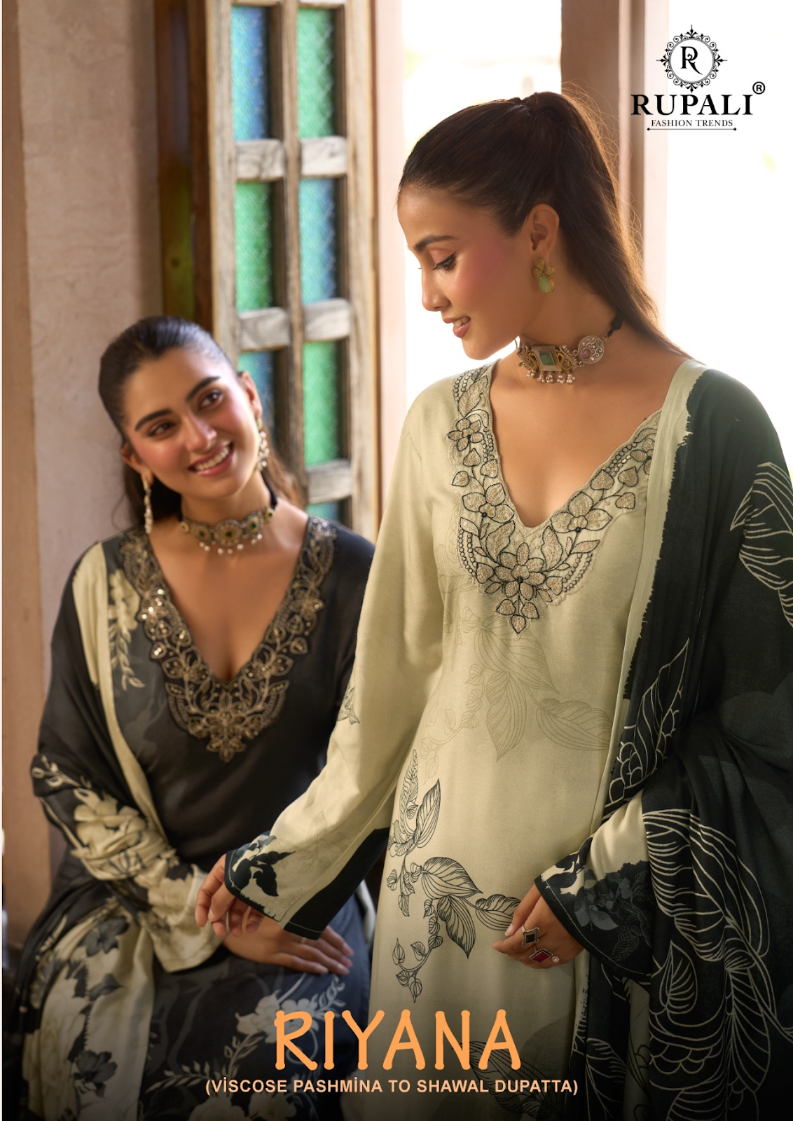 Riyana Rupali Viscose Pashmina Suits Wholesaler