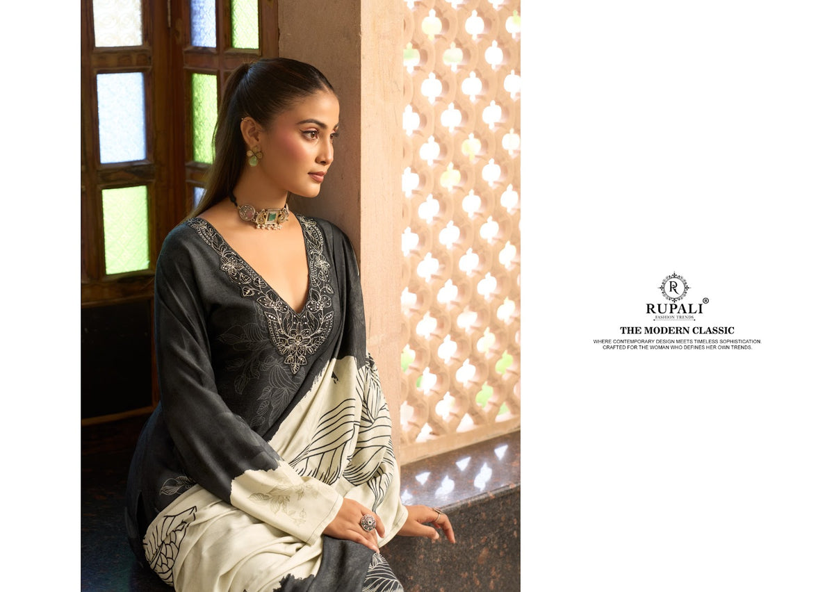 Riyana Rupali Viscose Pashmina Suits Wholesaler
