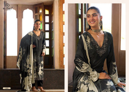 Riyana Rupali Viscose Pashmina Suits Wholesaler
