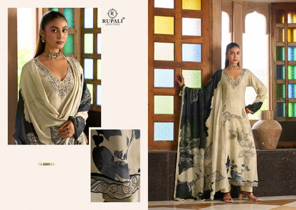 Riyana Rupali Viscose Pashmina Suits Wholesaler