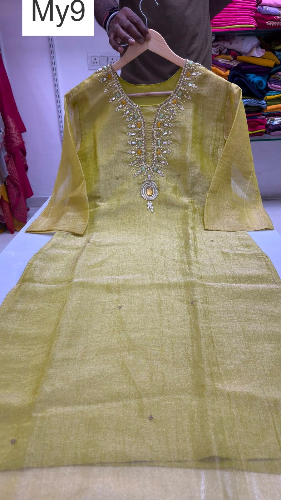 Riyana Vol 1 My9 Salsa Readymade Pant Style Suits Exporter Gujarat