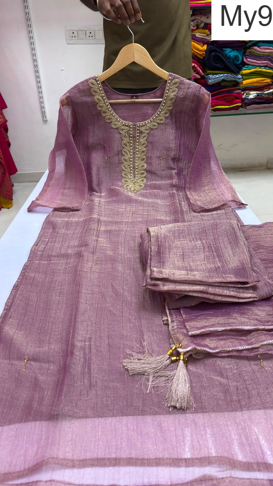 Riyana Vol 1 My9 Salsa Readymade Pant Style Suits Exporter Gujarat