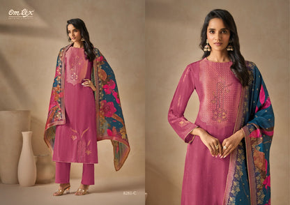 Riyanka Omtex Pant Style Suits Wholesaler