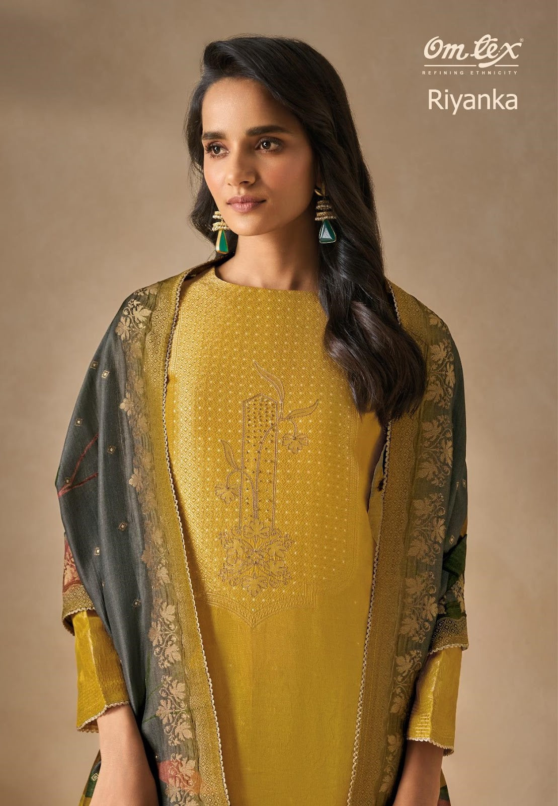 Riyanka Omtex Pant Style Suits Wholesaler