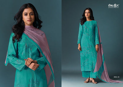 Riyanshi Omtex Silk Pant Style Suits Manufacturer Ahmedabad