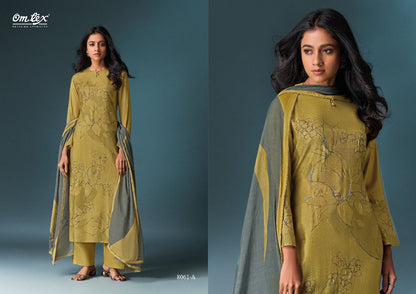 Riyanshi Omtex Silk Pant Style Suits Manufacturer Ahmedabad