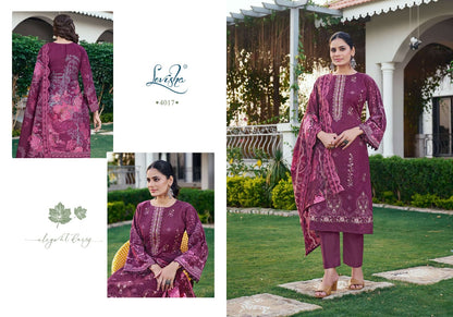 Riyasat Levisha Lawn Cotton Pakistani Salwar Suits Exporter Ahmedabad