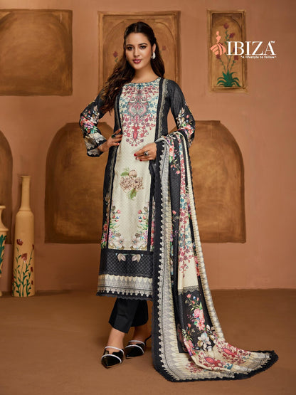Riyasat Vol 10 Ibiza Pure Bemberg Pant Style Suits Wholesale
