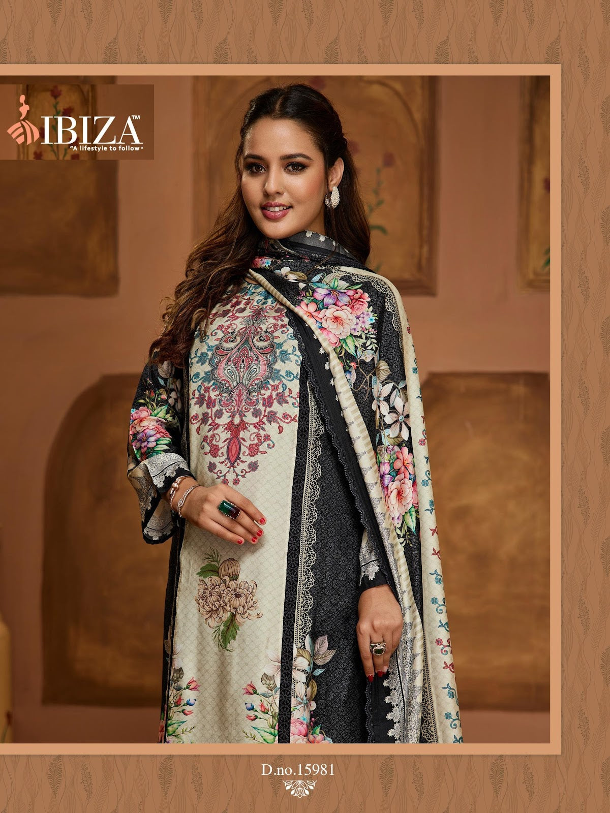 Riyasat Vol 10 Ibiza Pure Bemberg Pant Style Suits Wholesale