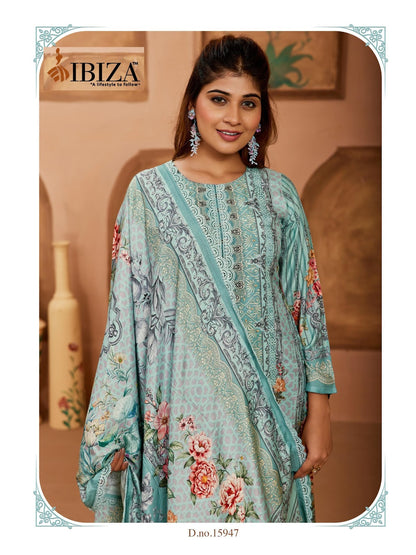 Riyasat Vol 8 Ibiza Pure Bemberg Pant Style Suits Wholesale Price