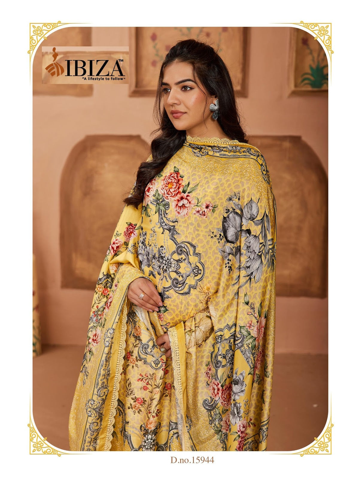 Riyasat Vol 8 Ibiza Pure Bemberg Pant Style Suits Wholesale Price