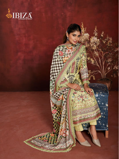 Riyasat Vol 9 Ibiza Pure Bemberg Pant Style Suits Manufacturer Ahmedabad