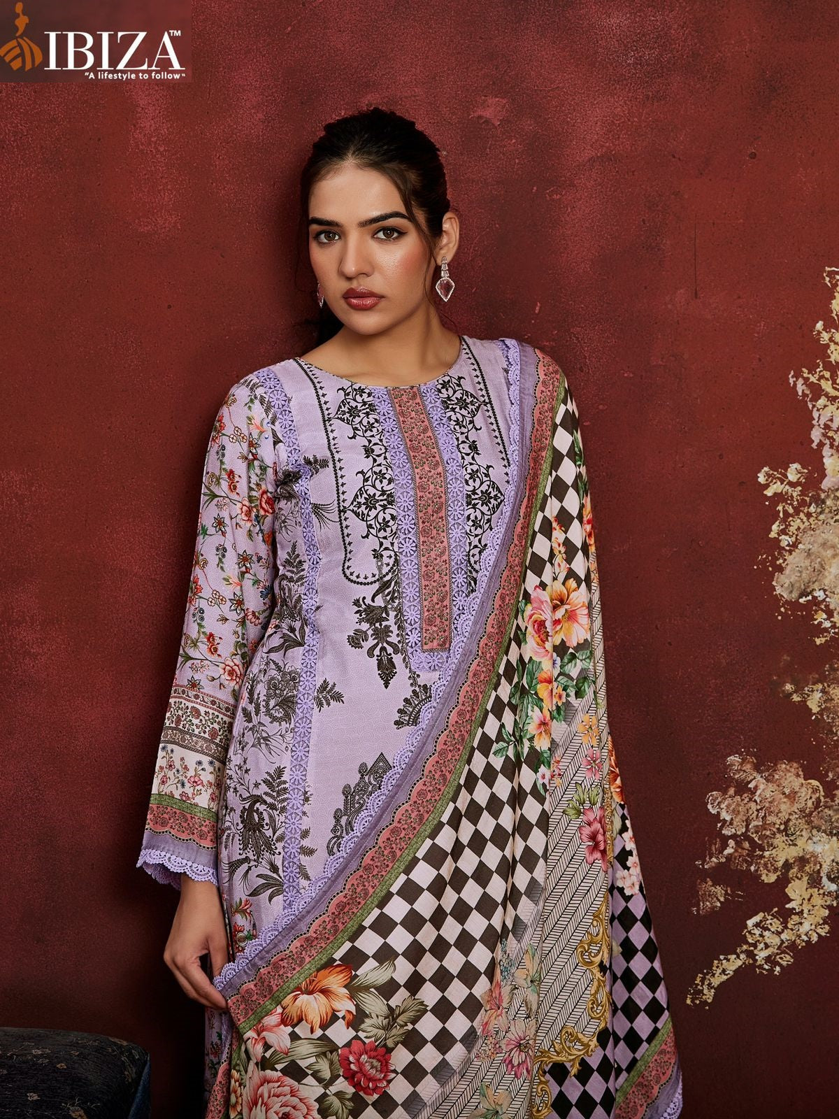 Riyasat Vol 9 Ibiza Pure Bemberg Pant Style Suits Manufacturer Ahmedabad