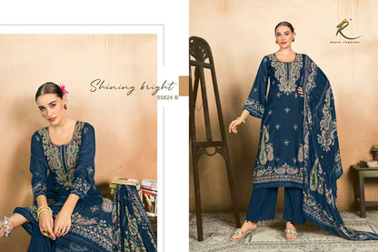 Rizwana Rakhi Fashion Viscose Modal Pant Style Suits Supplier Ahmedabad