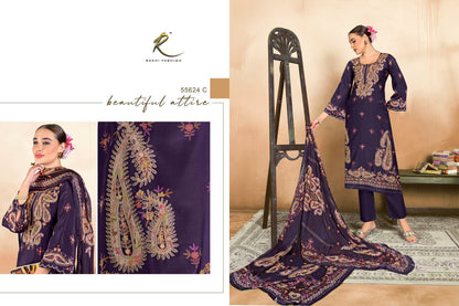 Rizwana Rakhi Fashion Viscose Modal Pant Style Suits Supplier Ahmedabad