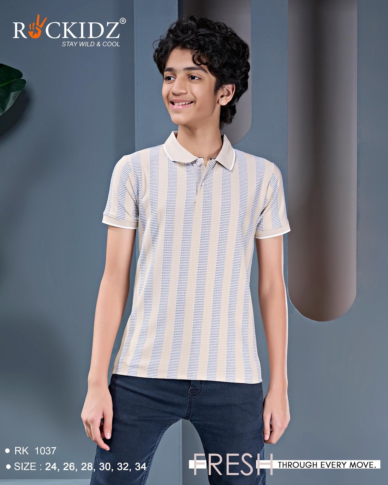 Rk 1037 Rockidz Imported Boys Tshirt Supplier Ahmedabad