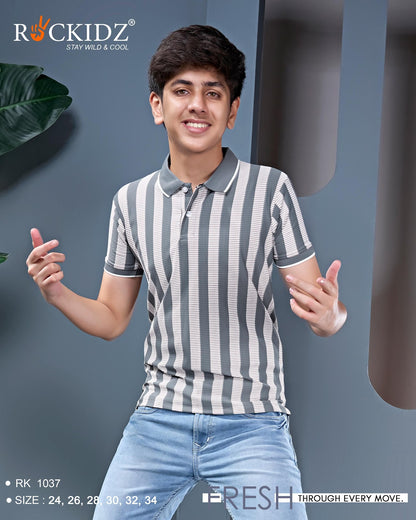 Rk 1037 Rockidz Imported Boys Tshirt Supplier Ahmedabad