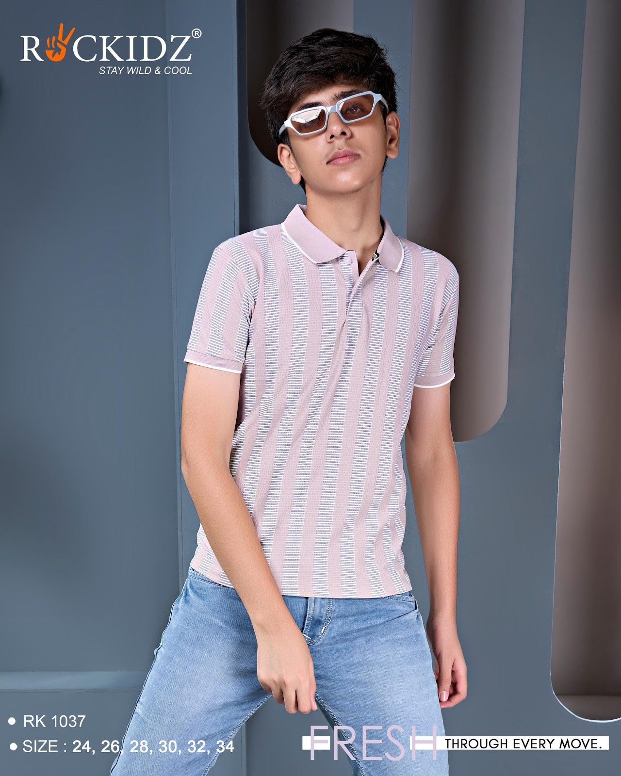 Rk 1037 Rockidz Imported Boys Tshirt Supplier Ahmedabad
