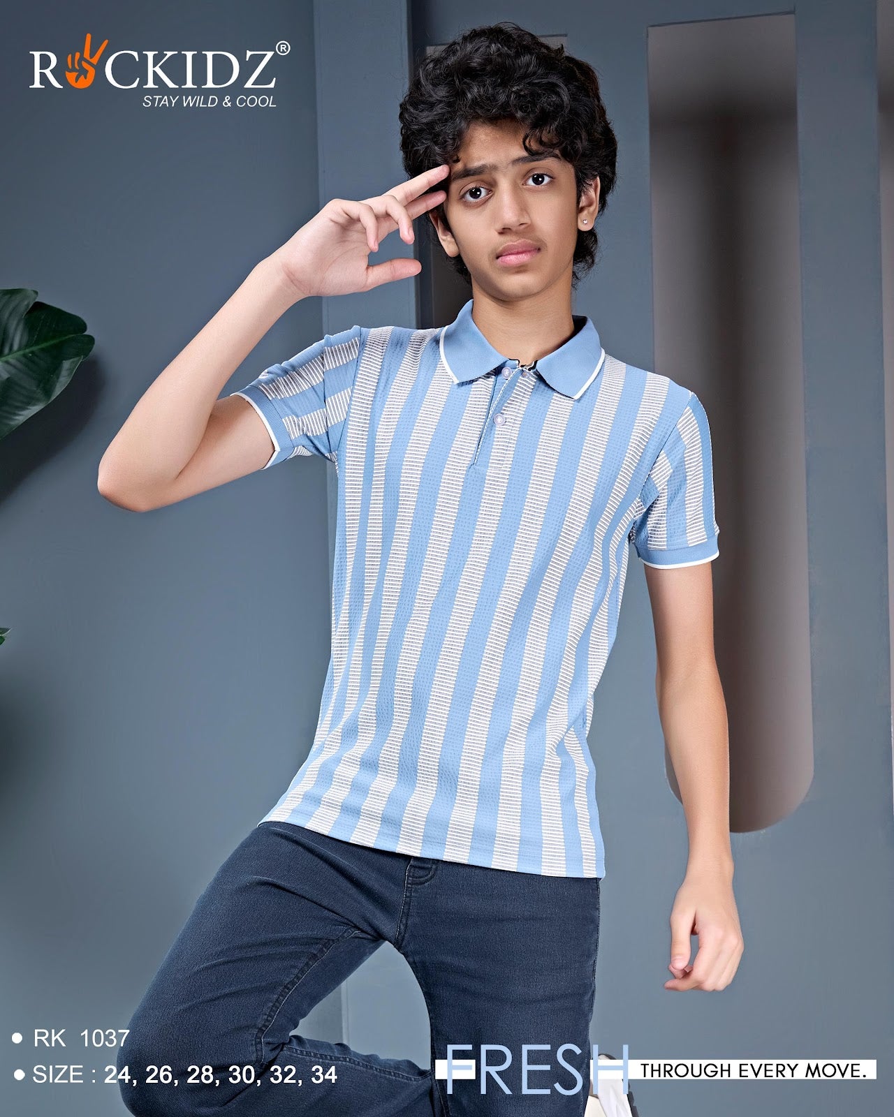 Rk 1037 Rockidz Imported Boys Tshirt Supplier Ahmedabad
