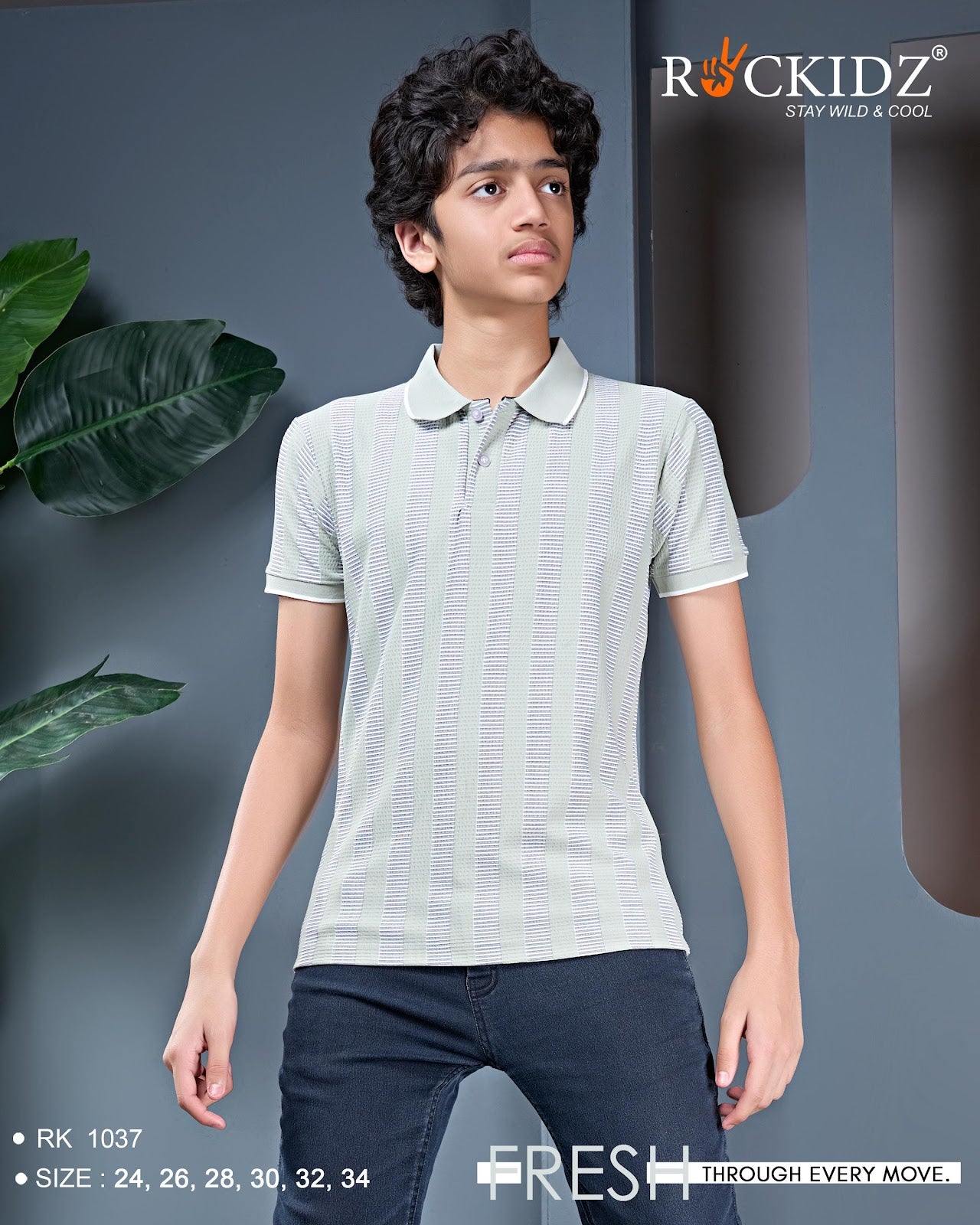 Rk 1037 Rockidz Imported Boys Tshirt Supplier Ahmedabad