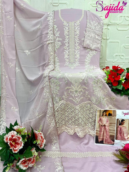 Roheenaz Sajida Georgette Pakistani Salwar Suits Supplier Gujarat