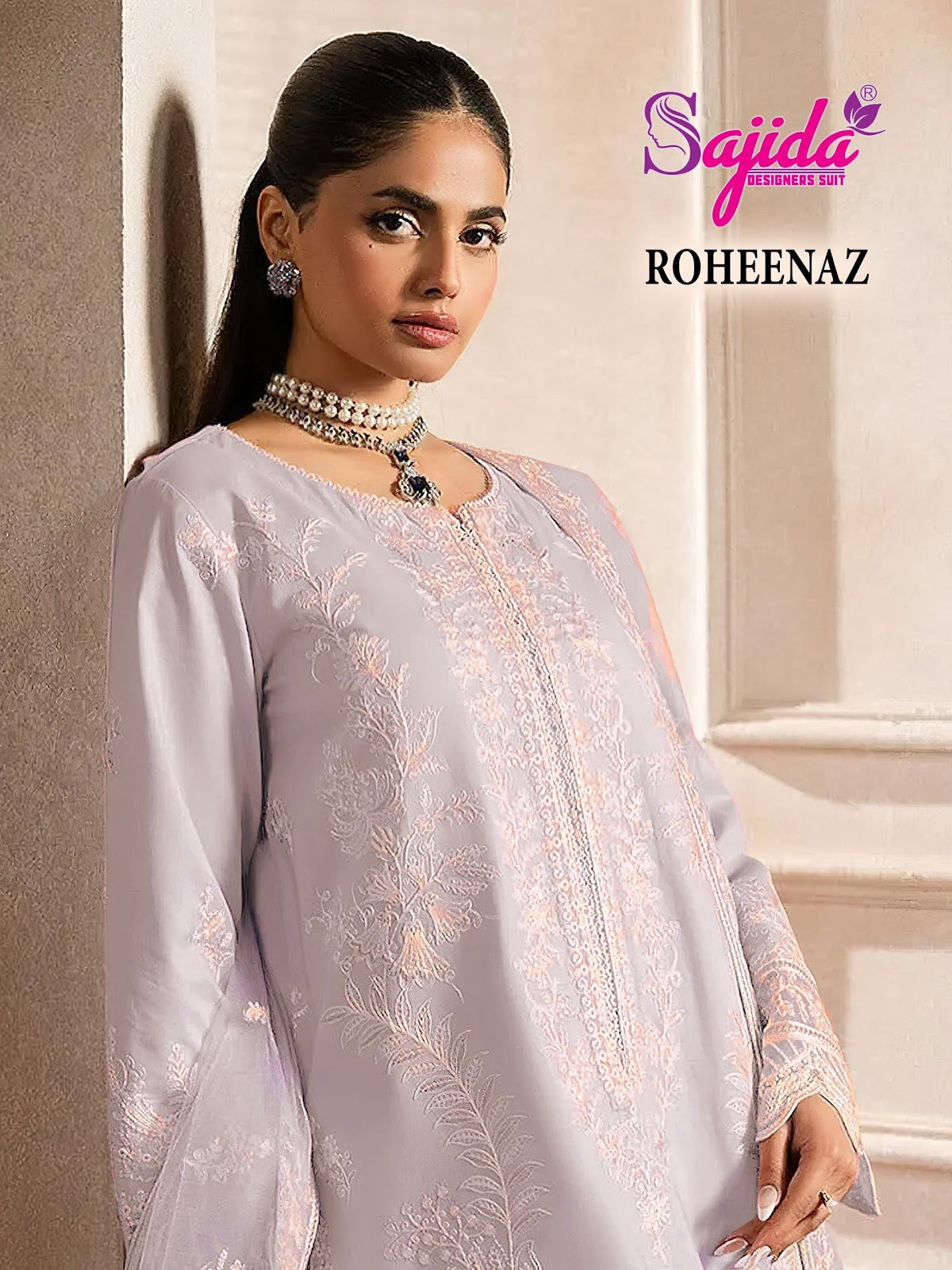 Roheenaz Sajida Georgette Pakistani Salwar Suits Supplier Gujarat